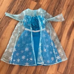 Frozen Elsa dress 2t